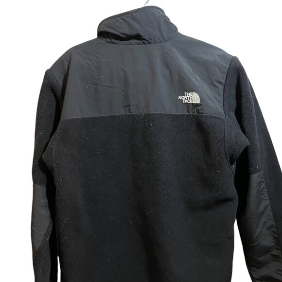 Vintage The North Face Fleece Black Zip-Up – Men’s Small - Picture 3 of 4